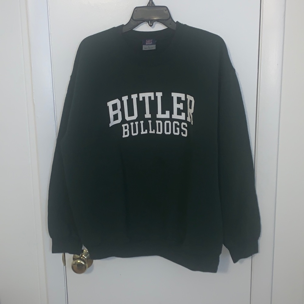 Butler Bulldogs Large Green Sweatshirt